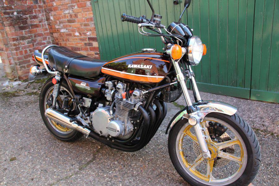 1974 Kawasaki Z1A 900